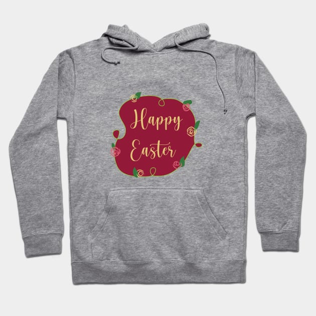 Happy Easter Hoodie by dddesign